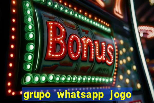 grupo whatsapp jogo do bicho